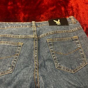 Vintage playboy jeans size 3